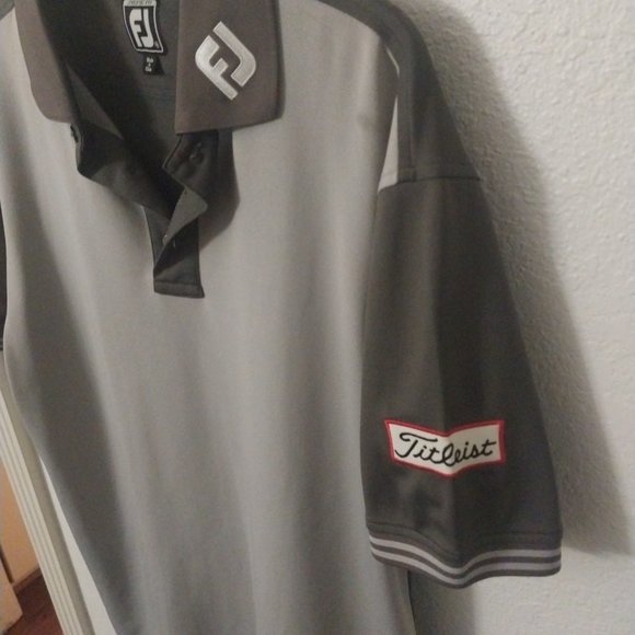 Footjoy Tour Issue Golf Polo - Picture 3 of 6
